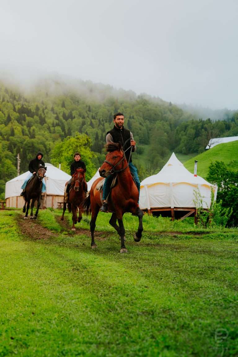 Glamping Tago moments