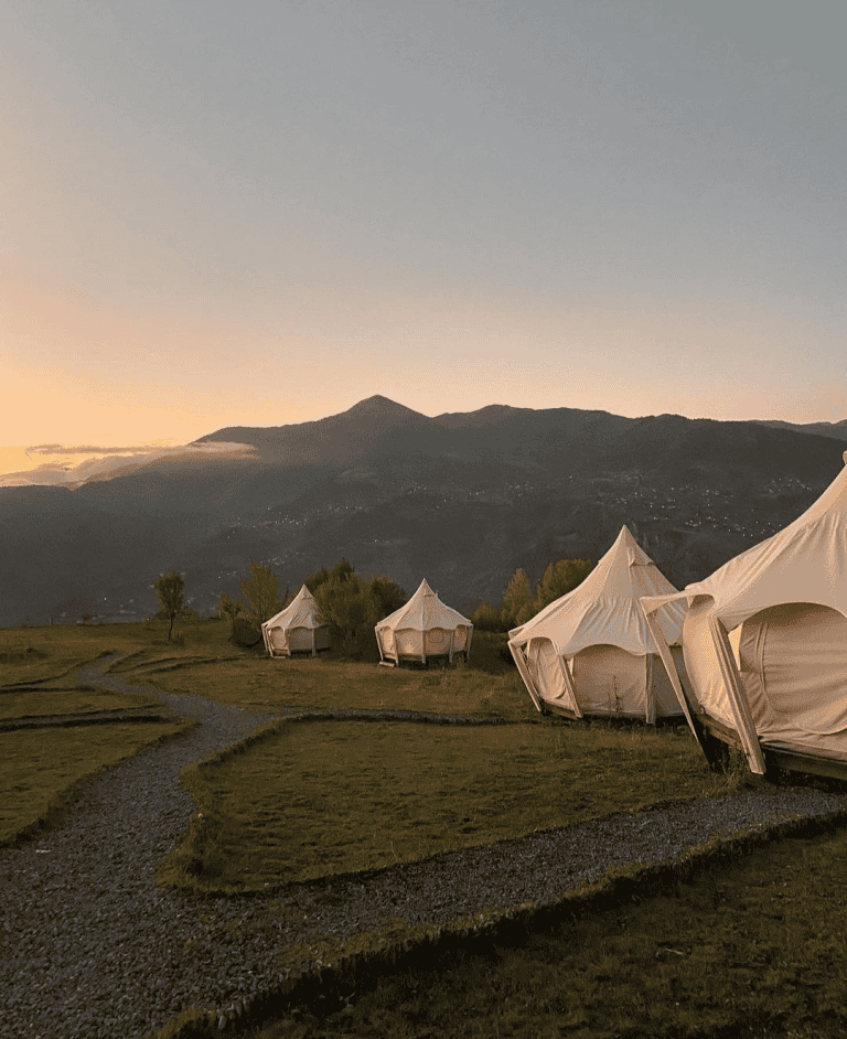 Glamping Tago atmosphere